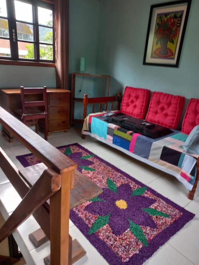 Casa Flor De Ubatuba Villa Bagian luar foto