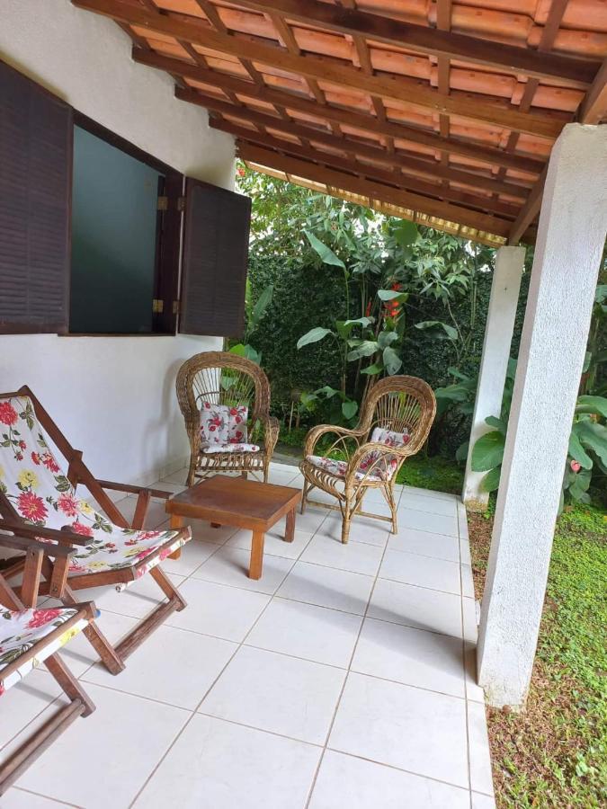 Casa Flor De Ubatuba Villa Bagian luar foto