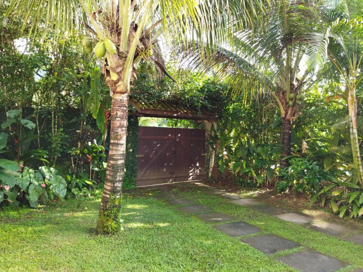 Casa Flor De Ubatuba Villa Bagian luar foto