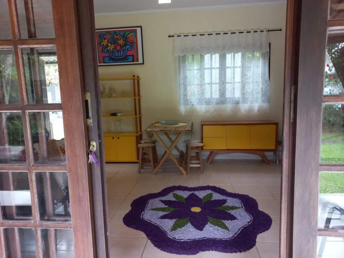Casa Flor De Ubatuba Villa Bagian luar foto
