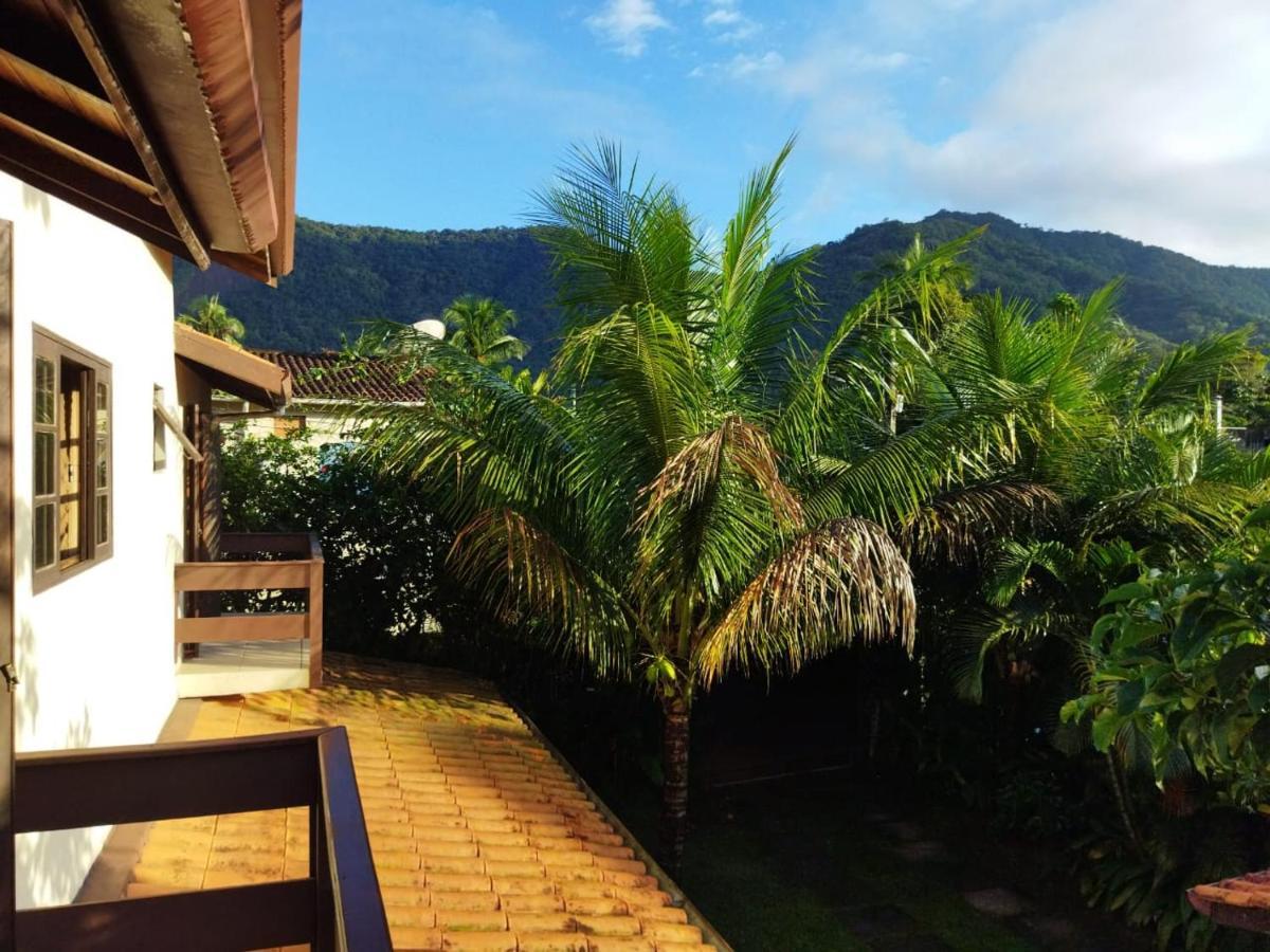 Casa Flor De Ubatuba Villa Bagian luar foto